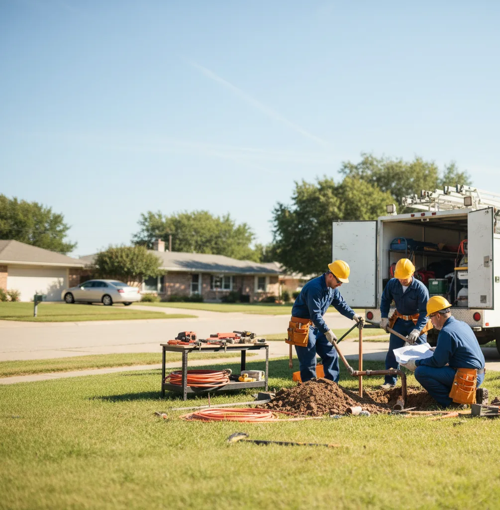 Leak Detection in Meeker, OK